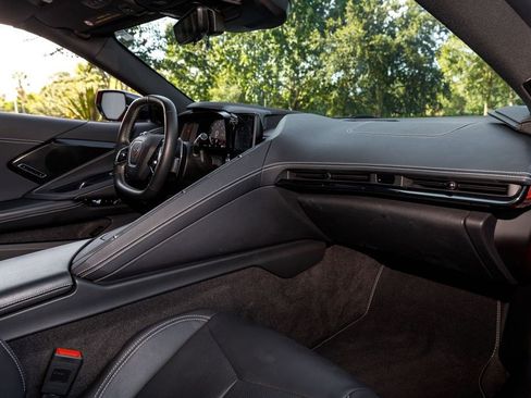 Used 2024 Chevrolet Corvette Stingray Preferred Cpe w/ Stealth Interior Trim Package RWD image 14