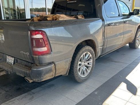 Used 2024 RAM 1500 Laramie AWD/4WD image 3
