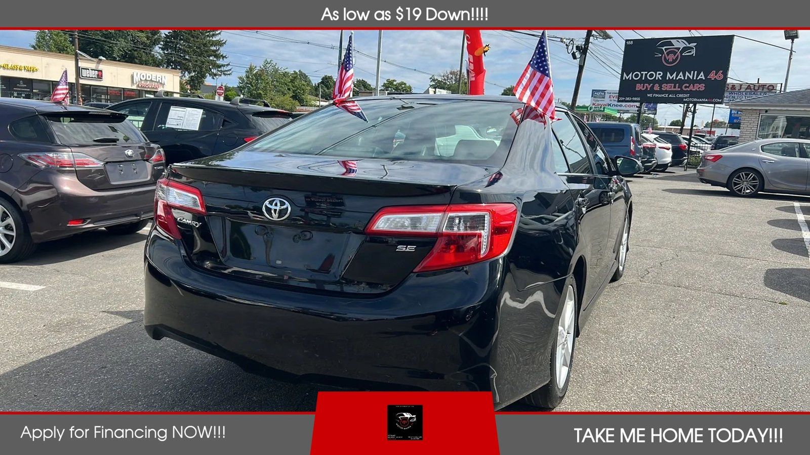 Used 2012 Toyota Camry SE FWD image 5