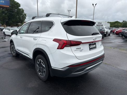 Used 2022 Hyundai Santa Fe Blue AWD/4WD image 9