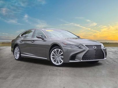 Used 2018 Lexus LS 500 AWD w/ Interior Upgrade Package