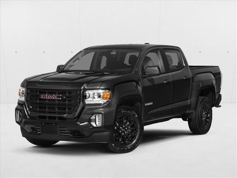 Used 2021 GMC Canyon Elevation w/ High Elevation Package AWD/4WD image 1