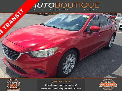 Used 2017 MAZDA MAZDA6 Sport