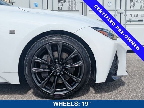 Used 2024 Lexus IS 350 F Sport RWD image 11