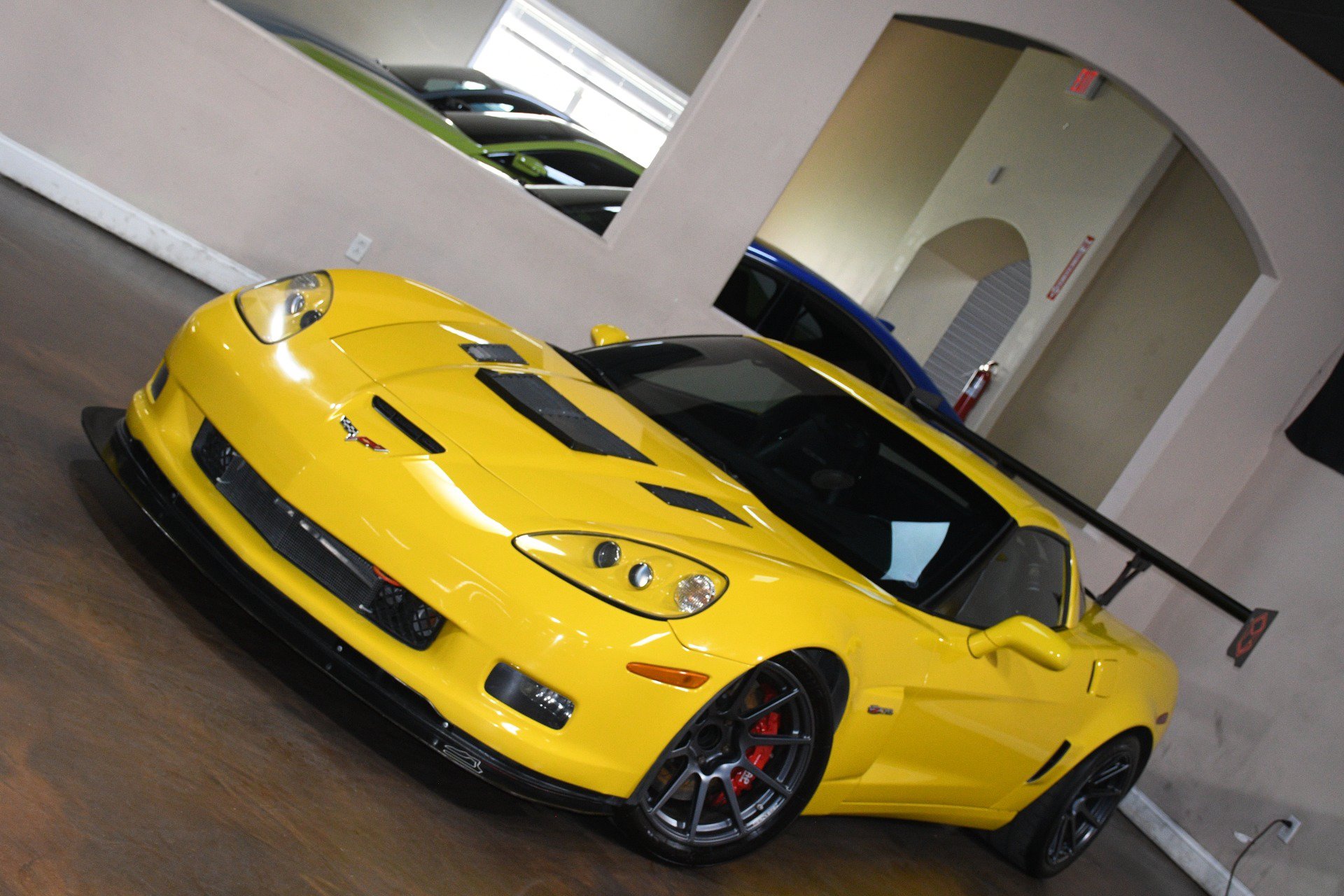 Used 2009 Chevrolet Corvette Z06 w/ Preferred Equipment Group RWD image 78