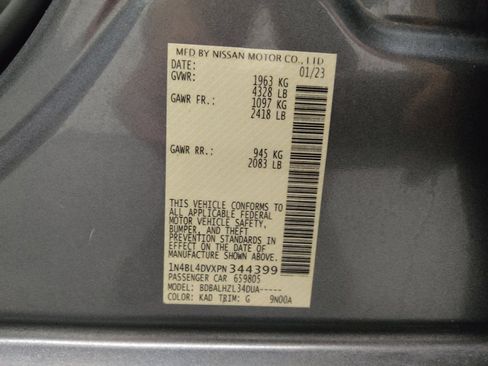 Used 2023 Nissan Altima 2.5 SV FWD image 33