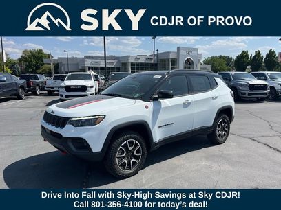 New 2025 Jeep Compass Trailhawk w/ Trailhawk Elite Group