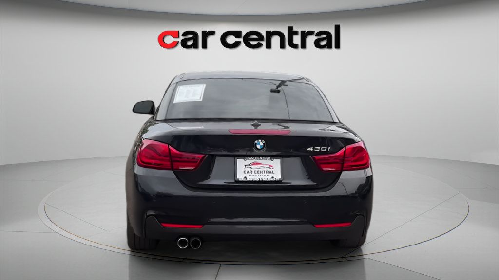 Used 2019 BMW 430i Convertible w/ M Sport Package RWD image 4