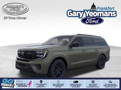 New 2025 Ford Expedition Max Platinum w/ Stealth Performance Package