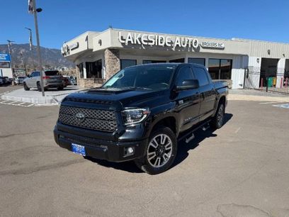 Used 2020 Toyota Tundra SR5 w/ TRD Sport Package