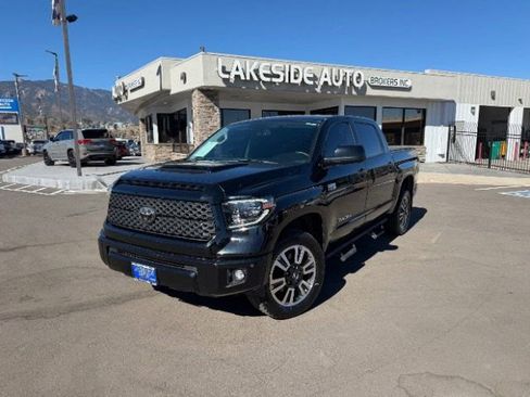 Used 2020 Toyota Tundra SR5 w/ TRD Sport Package image 1