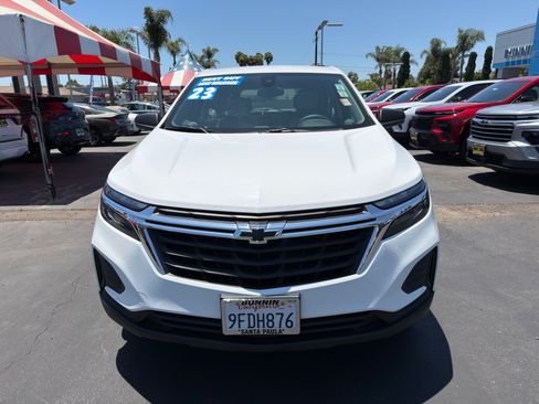 Used 2023 Chevrolet Equinox LS w/ LPO, Cargo Package FWD image 3