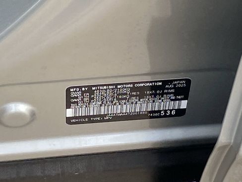 New 2026 Mitsubishi Eclipse Cross SEL AWD/4WD image 37