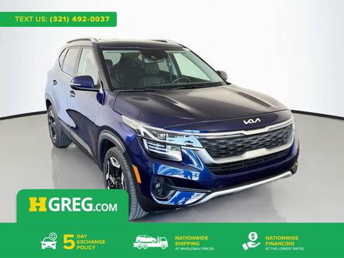 Used 2024 Kia Seltos SX w/ SX Sunroof Package AWD/4WD image 1