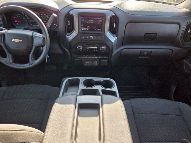 Certified 2021 Chevrolet Silverado 1500 Custom w/ LPO, Dark Essentials Package AWD/4WD image 16