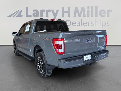 Used 2021 Ford F150 Lariat AWD/4WD image 3