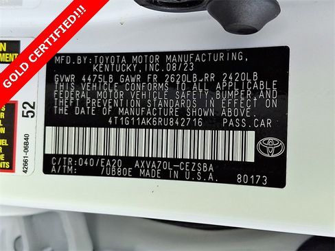 Certified 2024 Toyota Camry SE image 26