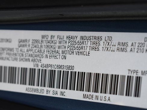 Used 2009 Subaru Outback 2.5i Special Edition AWD/4WD image 33
