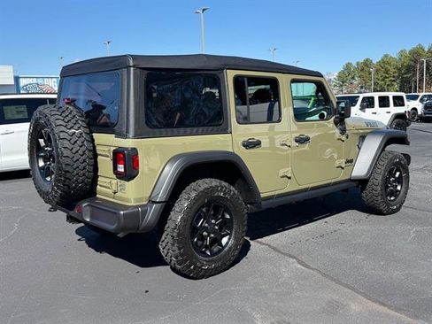 New 2026 Jeep Wrangler Willys AWD/4WD image 3