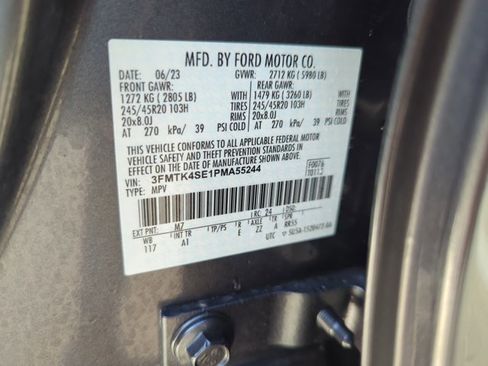 Used 2023 Ford Mustang Mach-E GT image 24