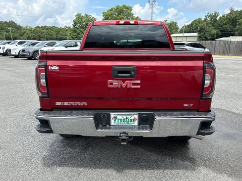 Used 2018 GMC Sierra 1500 SLT w/ SLT Premium Package RWD image 7