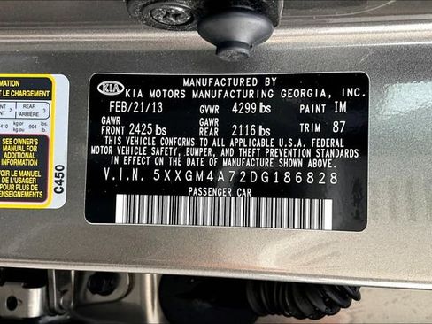 Used 2013 Kia Optima LX w/ Convenience Plus Pkg image 26