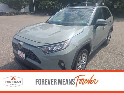 Certified 2020 Toyota RAV4 XLE Premium