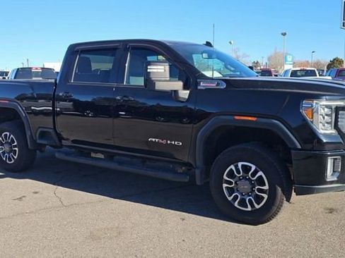 Used 2022 GMC Sierra 2500 AT4 w/ Gooseneck/5TH Wheel Package AWD/4WD image 2