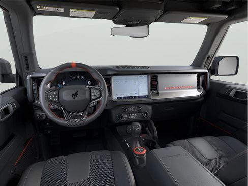 New 2025 Ford Bronco Raptor w/ Interior Carbon Fiber Pack AWD/4WD image 9