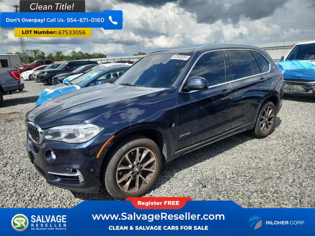 Used 2017 BMW X5 xDrive40e AWD/4WD image 1