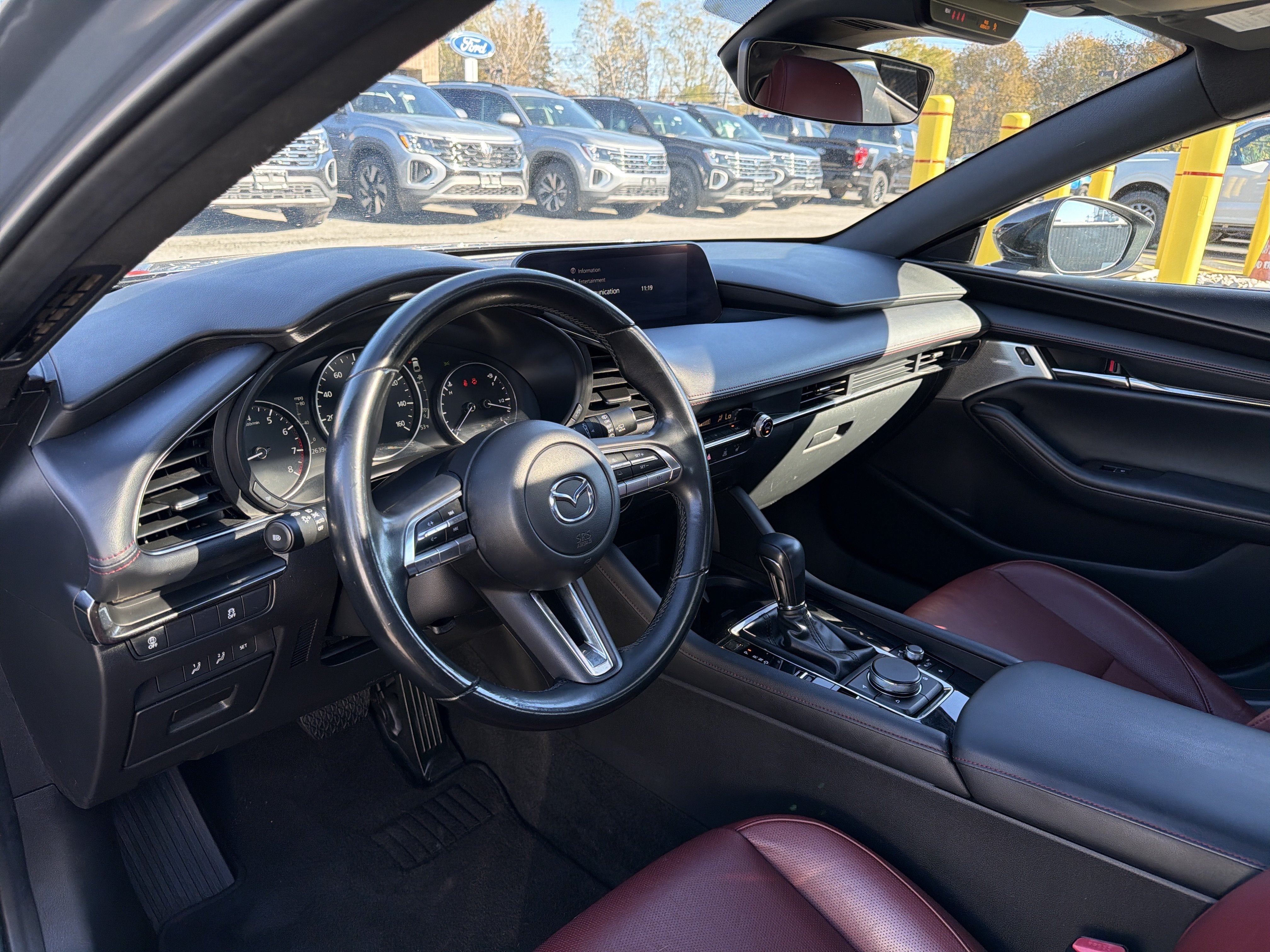 Used 2022 MAZDA MAZDA3 s FWD image 8