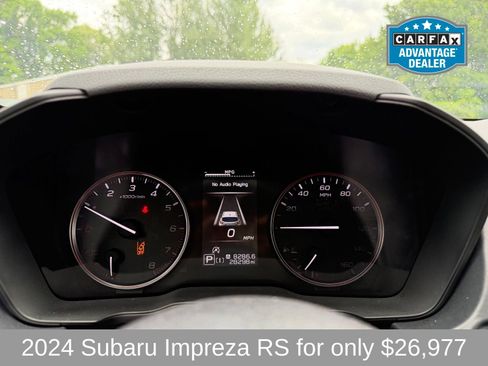 Used 2024 Subaru Impreza RS AWD/4WD image 10
