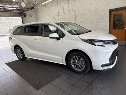 Certified 2024 Toyota Sienna LE