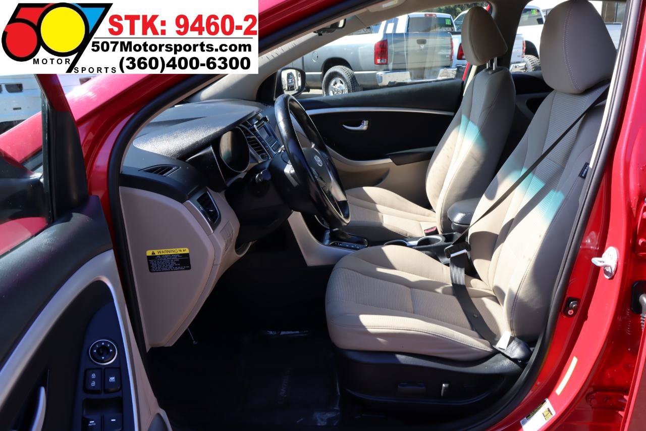 Used 2016 Hyundai Elantra GT w/ Option Group 02 FWD image 12