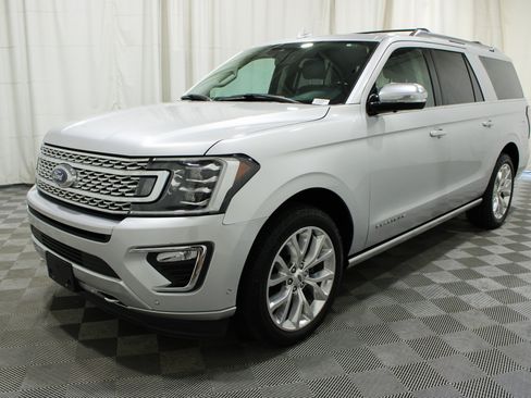 Used 2018 Ford Expedition Max Platinum AWD/4WD image 42