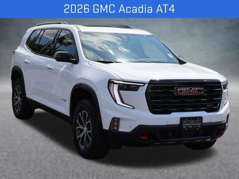 New 2026 GMC Acadia AT4 w/ Super Cruise Package AWD/4WD image 1