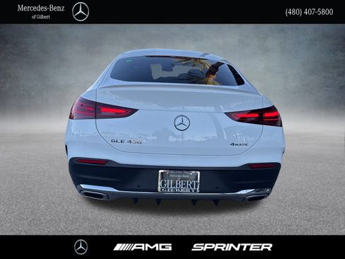 New 2026 Mercedes-Benz GLE 450 4MATIC Coupe image 5