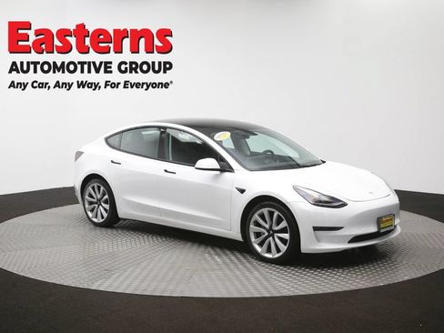 Used 2021 Tesla Model 3 Long Range AWD/4WD image 43
