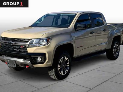 Used 2021 Chevrolet Colorado Z71