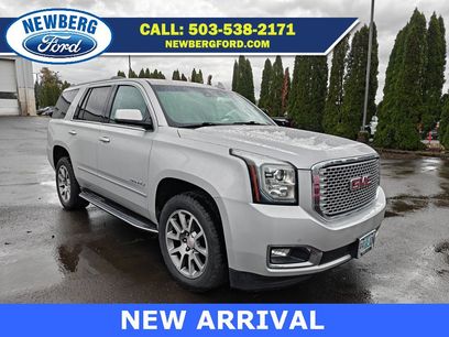 Used 2017 GMC Yukon Denali w/ Open Road Package