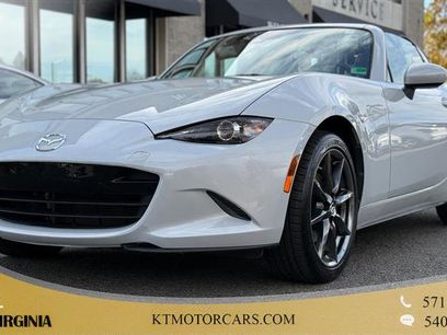 Used 2019 MAZDA MX-5 Miata RF Grand Touring
