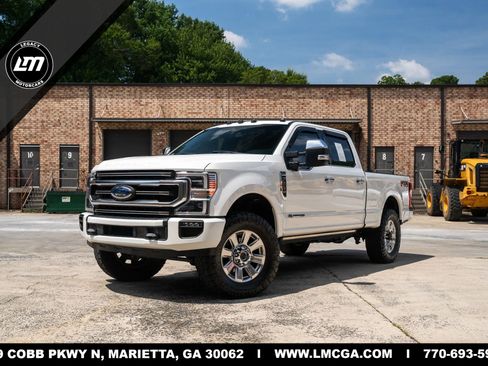 Used 2021 Ford F250 Platinum AWD/4WD image 1