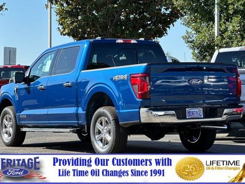New 2025 Ford F150 XLT w/ Equipment Group 302A MID image 6
