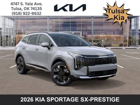 New 2026 Kia Sportage SX image 28