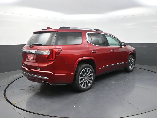 Used 2021 GMC Acadia Denali w/ Denali Ultimate Package AWD/4WD image 8
