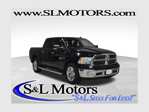 Used 2018 RAM 1500 Big Horn AWD/4WD image 1