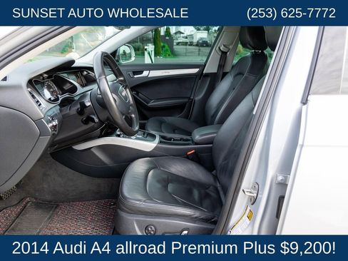 Used 2014 Audi A4 Premium Plus w/ Premium Plus Package AWD/4WD image 49