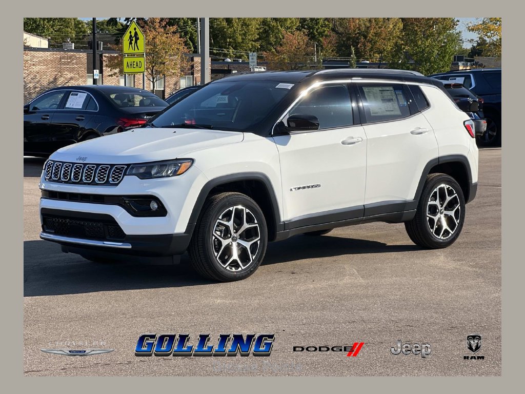 Used 2026 Jeep Compass Limited AWD/4WD image 1