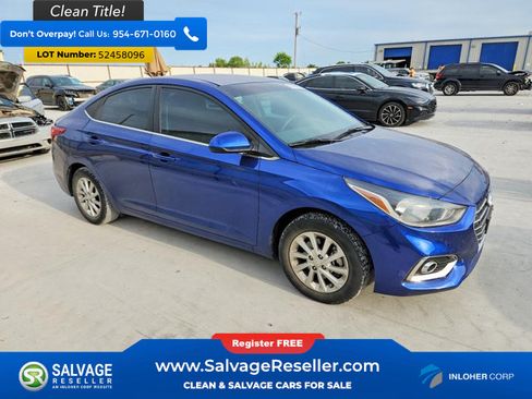 Used 2022 Hyundai Accent SEL FWD image 5