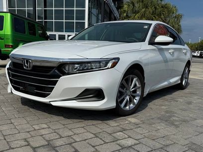 Used 2022 Honda Accord LX